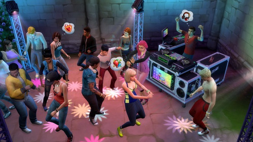 Los Sims 4 ¿ Quedamos ? - Expansion (get Togheder) Juego Pc