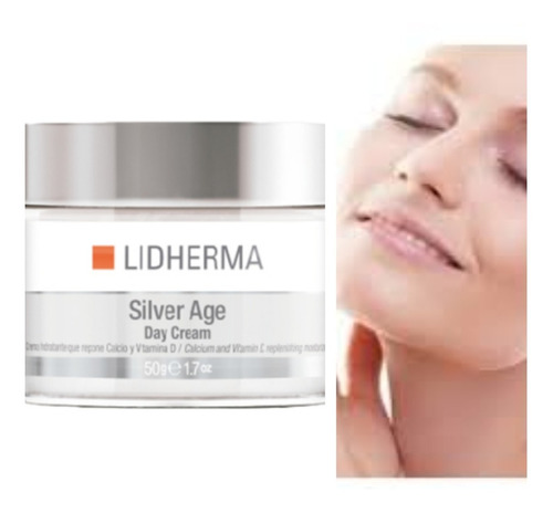 Lidherma Lanzamiento Silver Age Rejuvenece Afirma X 50 Dia 