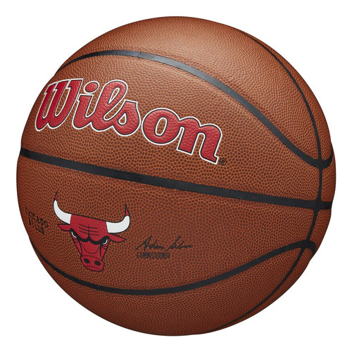 Pelota Basquet Wilson - Nba Team Alliance N7 Color Chicago Bulls