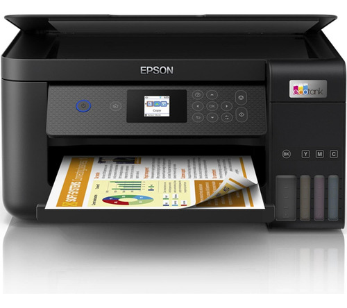 Multifuncional Epson Ecotank L4260 Color Inyección Inalámbr