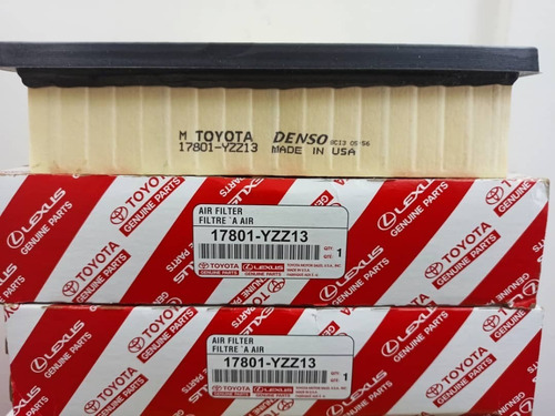 Filtro Aire Toyota 4runner 2011 2012 2013 2014 2015 Yzz13