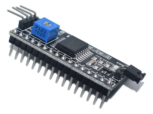 Módulo I2c Interface Lcd1602 Para Arduino, Raspberry Y Pic