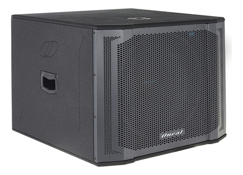 Caixa Acústica Oneal Opsb-3218d Preta Sub 650w 18 Pol