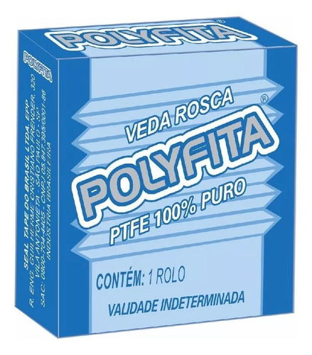 120 X Unidades Veda Rosca - 12mmx10m - Polyfita Envio Ja