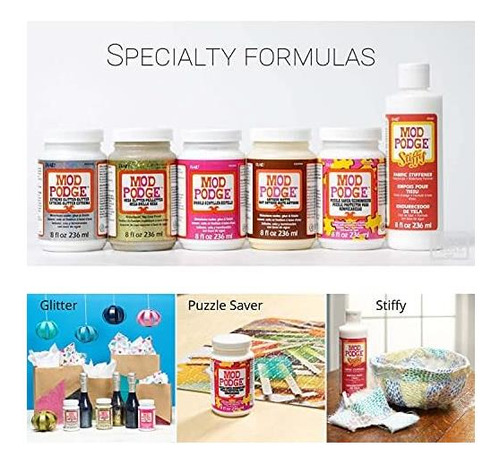 Mod Podge Super Gross Gloss (8 Onzas), Cs