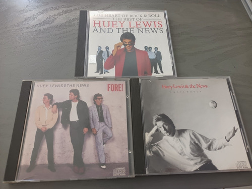 Huey Lewis And The News Fore / Smallworld / The Best