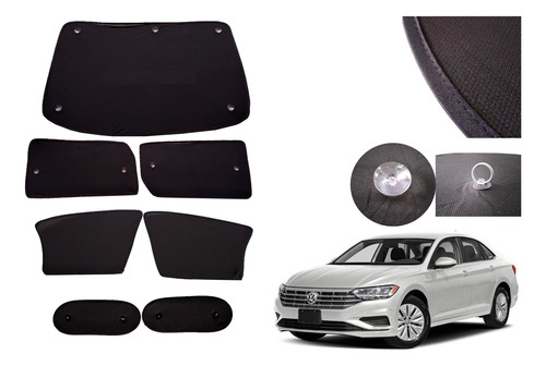Parasol Cortinas Jetta Mk7 2019-2022 (7 Piezas) Set 4