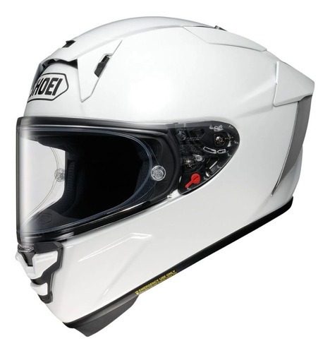 Capacete Moto Shoei Branco X-spr Pro Branco Tamanho do capacete 57/58 (M)