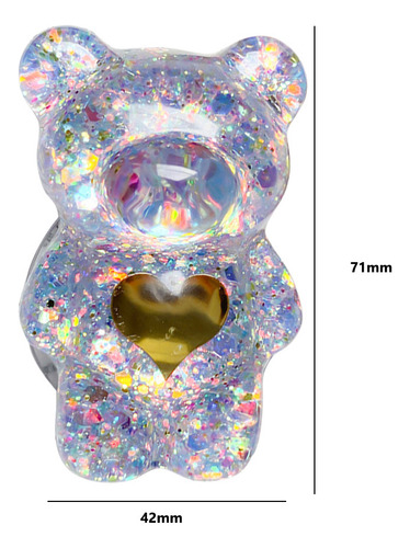 Nuevo Soporte For Teléfono Móvil 3d Con Forma De Oso, Color
