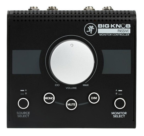 Mackie Big Knob Passive Control Pasivo De Monitores 2x2