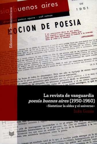 Libro Revista De Vanguardia Poesía Buenos Aires' (1950-1960