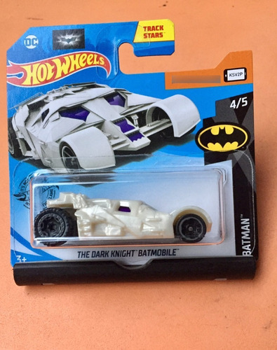 2019 Hot Wheels- The Dark Knight Batmobile Blanco - 03_recs
