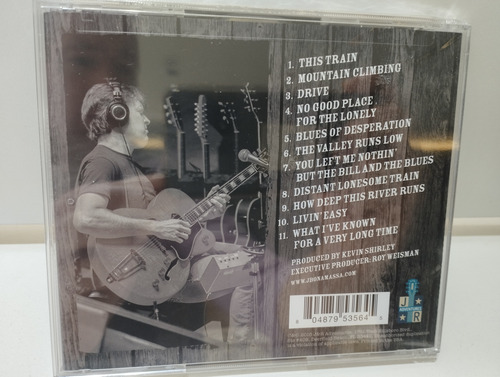 Joe Bonamassa - Blues Of Desperation (cd Importado Sellado) Estándar