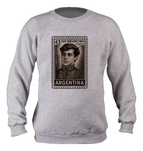 Buzos De Lio Messi En Estampilla Adultos Oversizes - 7803
