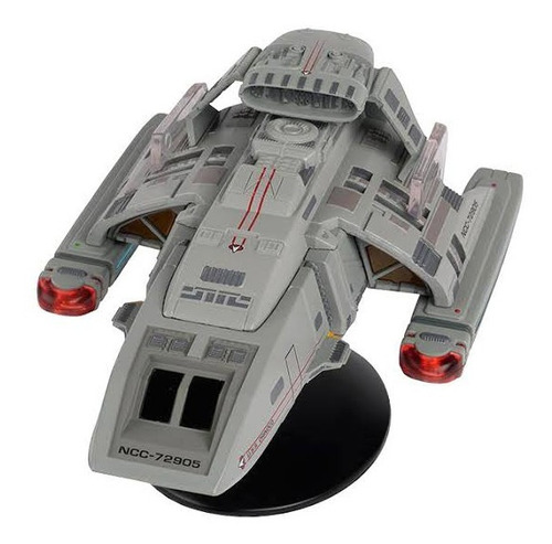 Imagem 3 de 6 de Starfleet Runabout Star Trek - Eaglemoss - Frete Grátis