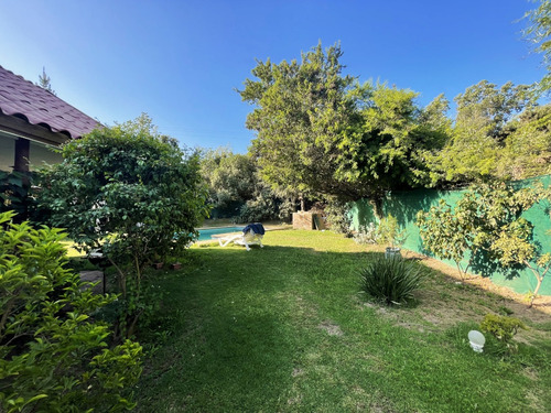 Rebajada Casa Con Piscina En Olmue A Cuadras Centro Olmue