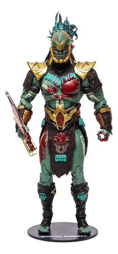 Total Kahn Bloody Version Mortal Kombat 11 Mcfarlane !*!*!*!