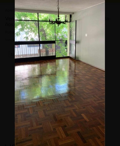 Vendo Con Renta Hermoso Apto 4 Dorm, 2 Baños Y Patio Con Parrillero, Zona Cordón.