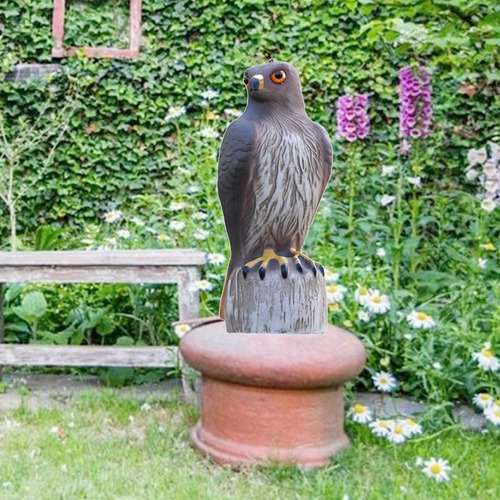 Shaoke Estatua De Águila De Simulación For Jardín,