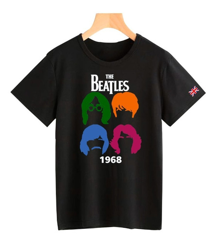  The Beatles 1968 Logo Algodon Adulto/niño 