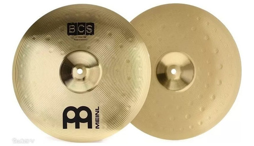 Platillo Meinl Bcs 13 Hihat Bcs13h