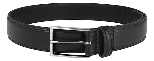 Cinturón Caballero Dockers 45278-59 Simipiel Negro Talla 38