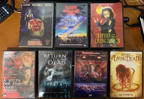 Coleção Dvds Filmes - Jogos Mortais