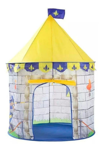 Carpa Castillo Infantil Niños Niñas Outdoor / Disparo