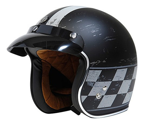 Casco De Motos Torc Casco Abierto Unisex Para Adultos T50 Ro