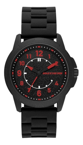 Reloj Para Hombre Skechers Manitoba Sr5180 Negro