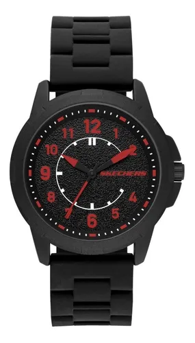 Reloj Hombre Skechers Manitoba Color de la correa Negro MercadoLibre