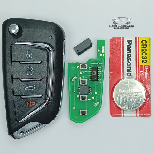 Compatible Llave Chip Control Alarma Caravan Town Contry