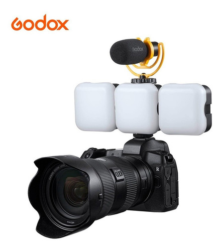 Luz Led Godox Led6bi Litemons - Tienda Fisica