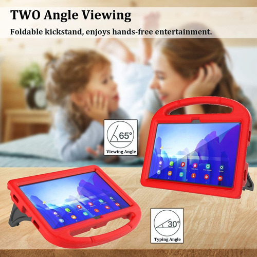 Imagen 4 de 7 de Funda Tirin Para Tablet Galaxy Tab A7