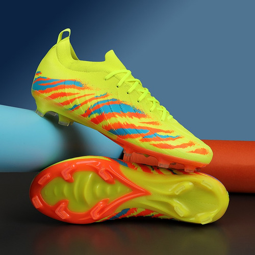 Nuevas Botas De Fútbol Con Tachuelas Fg Para Hombre Y Mujer