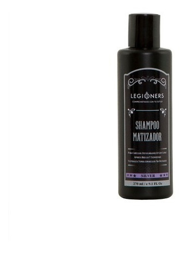 Shampoo Matizador Violeta Legioners Silver X 270 Ml 