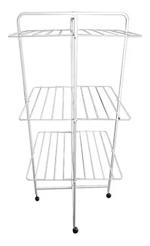 Tendedero Ropa Aluminio Grande Plegable Extensible 186cm