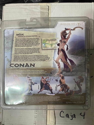 Mcfarlane 2004 Conan Series One Belic Figura (Usado)