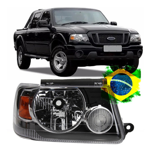 Optica Ford Ranger 2004 2005 2006 2007 2008 2009 Der