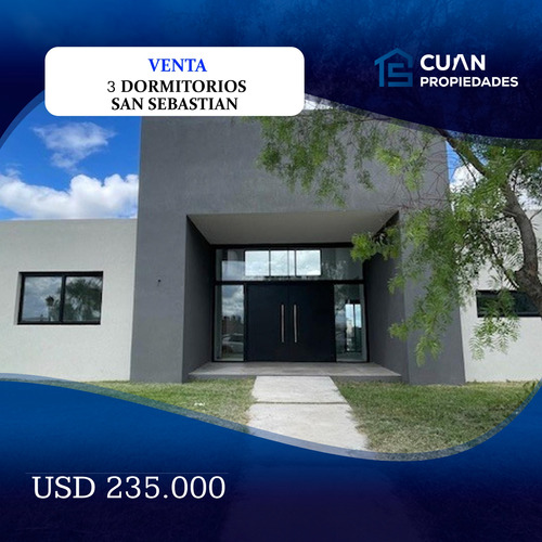 San Sebastian Casa En Venta Area 6 Al Agua Cuan Propiedades