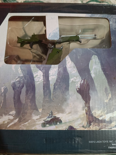 Vehículo Halo Figuras Y Cañón Set