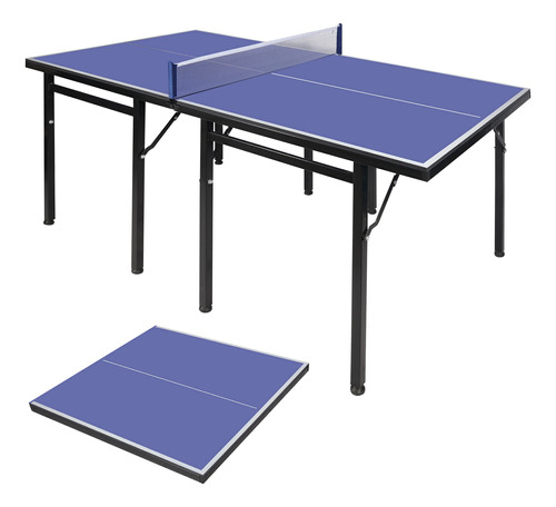 Redswing Mesa Ping Pong Tenis Altura Ajustable 6 Pie Red Uso