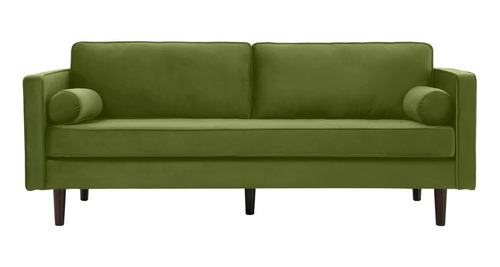 Sofa 3 Cuerpos Polo Living Furniture Verde