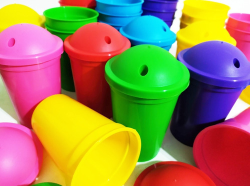 Vasos Plásticos Milkshake Para Souvenirs X20