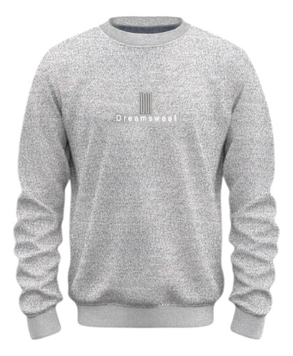 Buzo Termico Hombre Sweater Cuello Redondo Premium Estilo