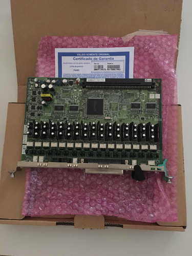 Placa Ramal Tda 0174 Panasonic Na Caixa Original (Usado)