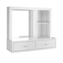 Comprar Penteadeira Bancada Para Quarto Com Espelho Luz Led E Usb