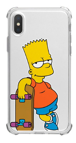 Carcasa Para Samsung A01 Diseños Simpsons