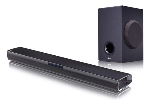 Barra De Sonido LG 2.1 Canales 160 W Bluetooth Subwoofer