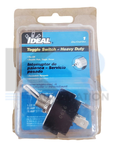 New Sealed *lot Of Two* Ideal 774005 Heavy Duty Toggle S Ssn